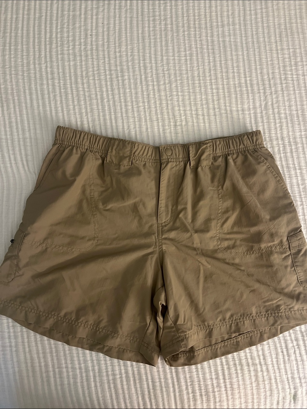 Columbia Women's Khaki Cargo Shorts